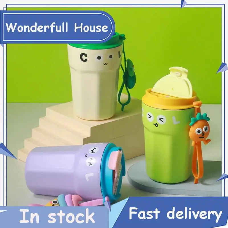 

Thermos Cup Coffee Cup Multi-color Optional Liner 316 Stainless Steel Material Cute Cup 316 Stainless Steel Material Water Cup