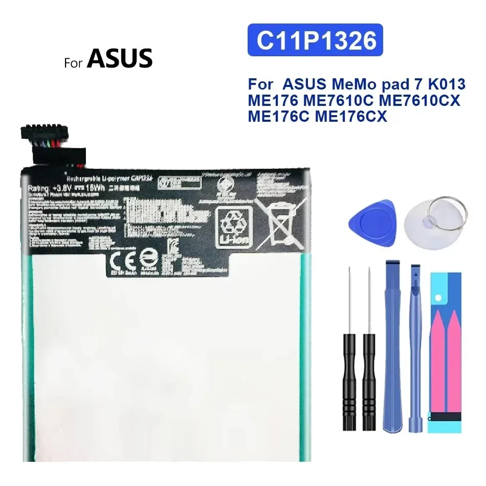Новый OEM аккумулятор C11Pn5H ME5Pn51 на 15 Втч для Google ASUS Nexus 7 &quot2-го поколения ME571 ME571KL C11P1326