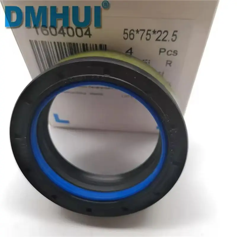 Масляное уплотнение DMHUI для сельскохозяйственной или строительной техники 56x75x22 5