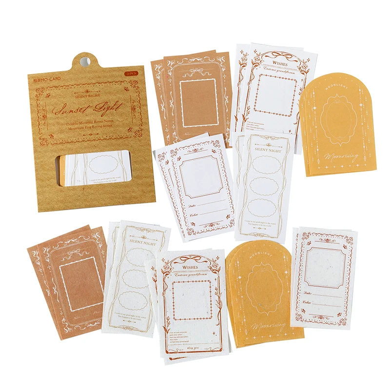 

25 листов винтажной бумаги для скрапбукинга