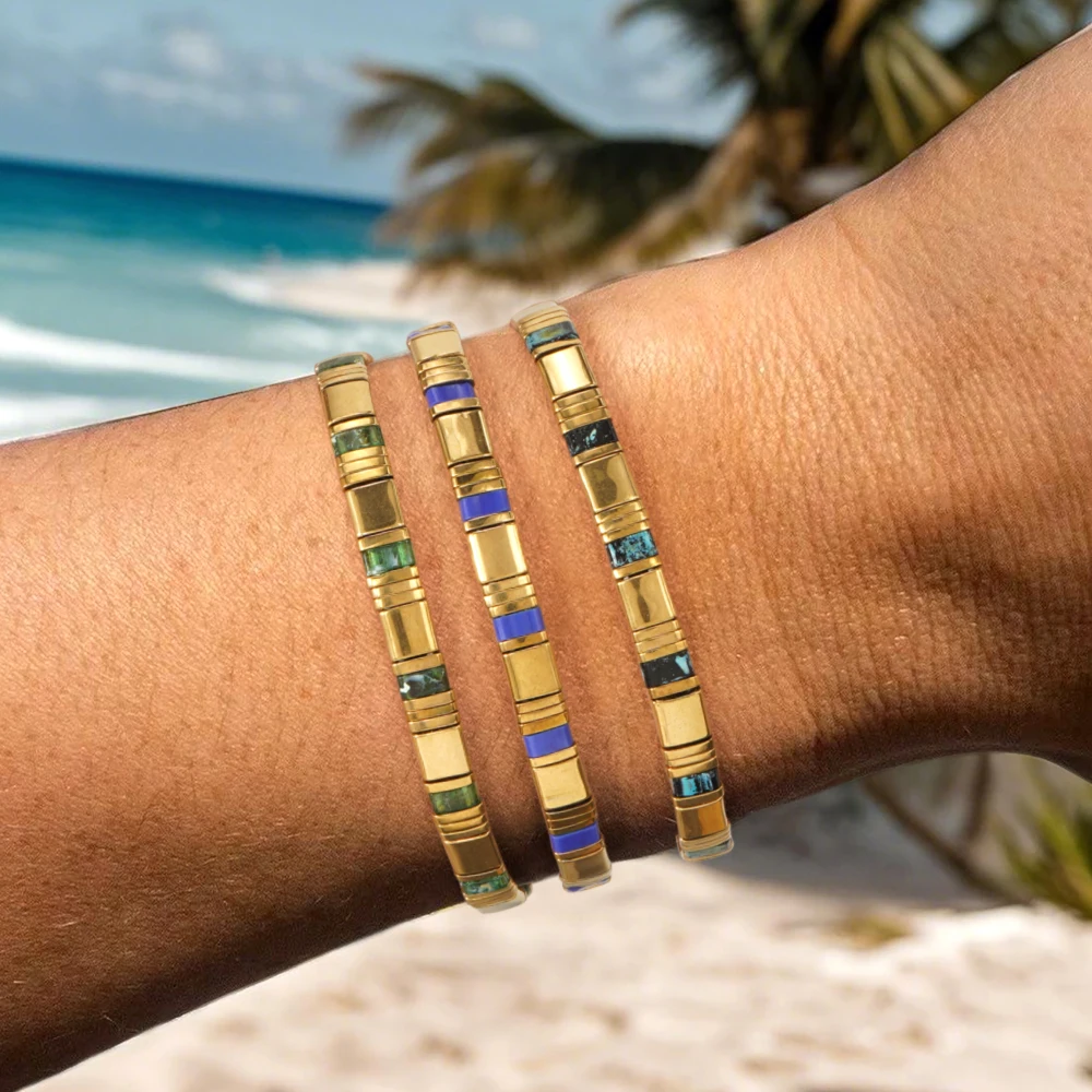 Go2boho Радужный браслет Миюки Тила