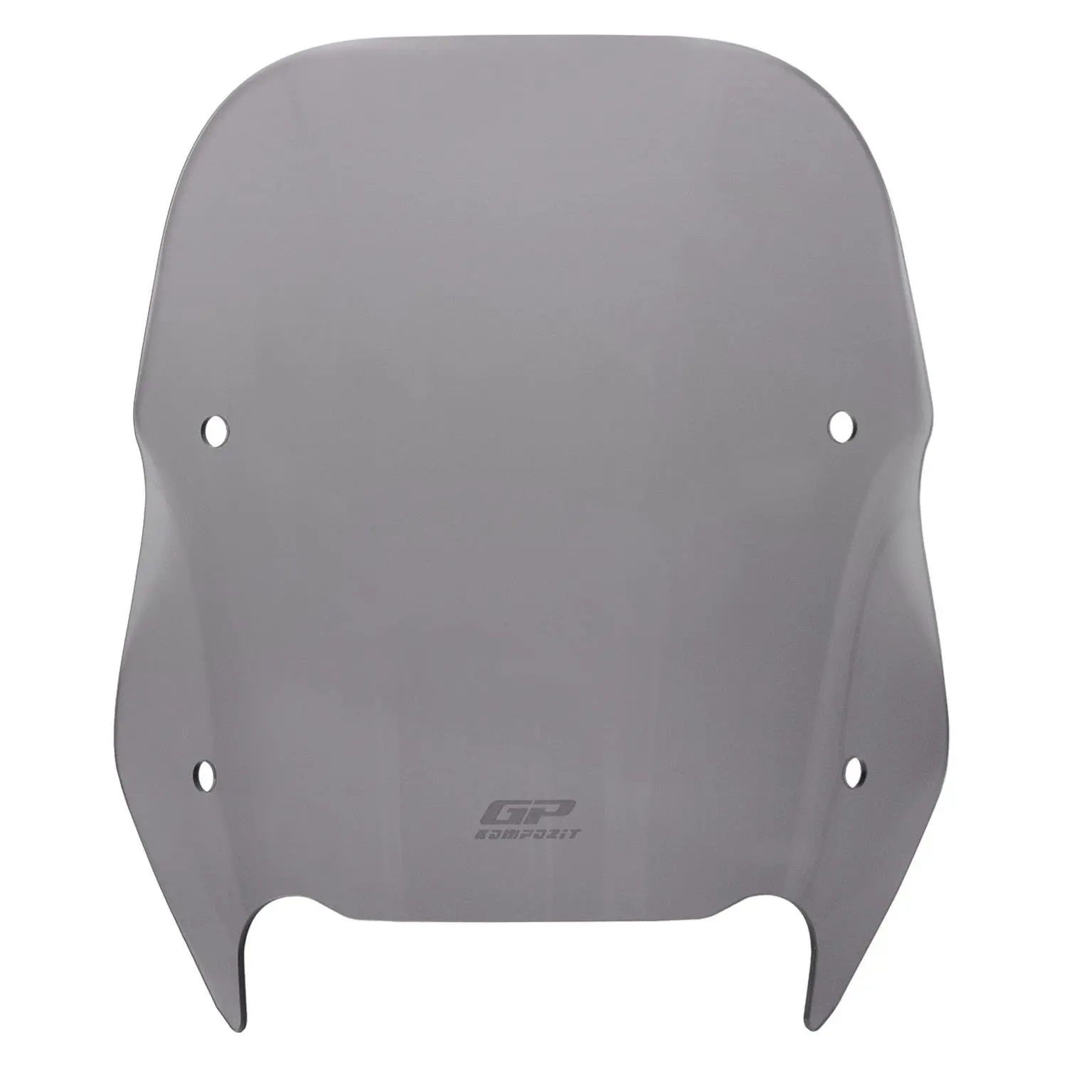 

GP Composite For Beverly 400 S 2022 Compatible Windshield Windscreen Smoked 48 cm