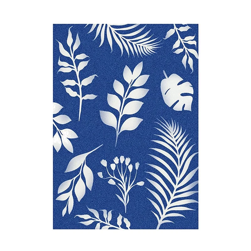 

Cyanotype Paper, 60 Pcs A5 Sun Print Paper Kit, High Sensitivity Sun Print Nature Printing Paper Solar Drawing Pape
