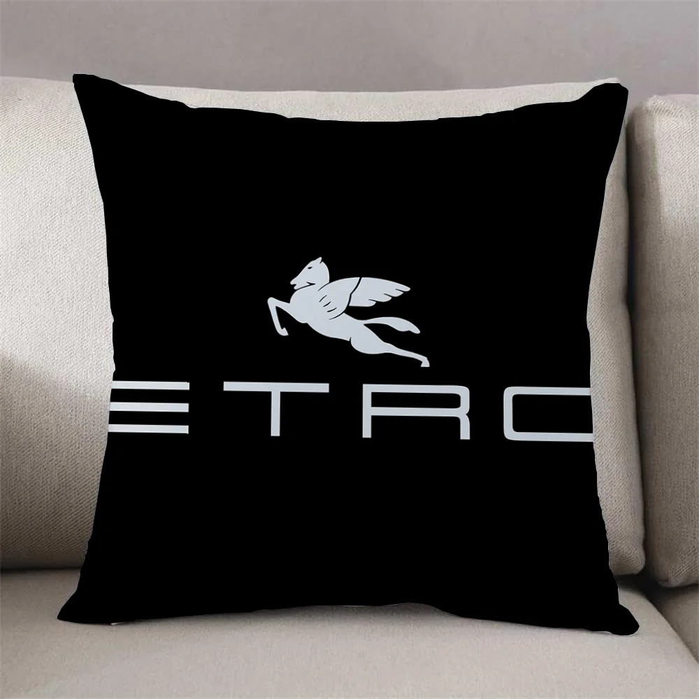 ETRO Декоративные Чехлы Для Подушек 40x40 См Короткая Плюшевая Квадратная Наволочка