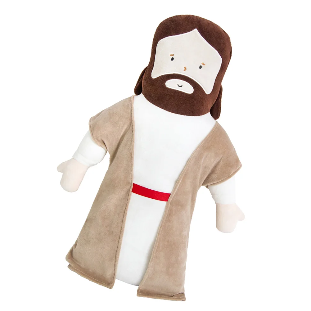

Plush Pillow Stuffed Jesus Plush De Porristas Jesus Jesus De Porristas Stuffed Jesus De Porristass Couch Plush Pad De