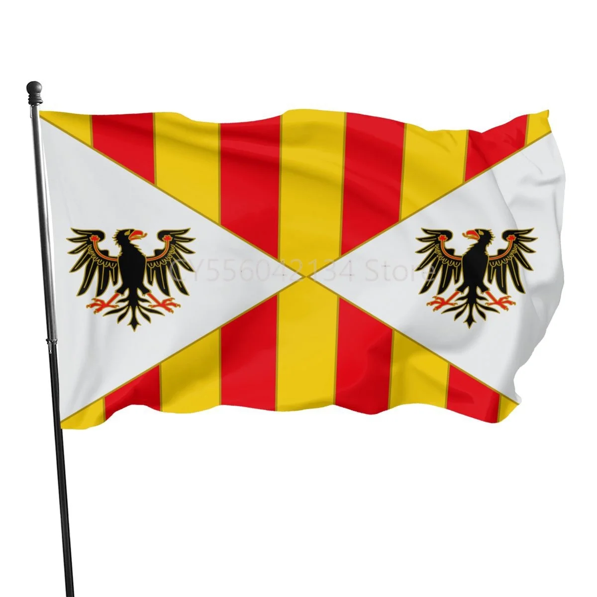

Bandiera Del Regno Di Sicilia Flag Themed Welcome Party Outdoor Outside Decorations Ornament Picks Home House Garden Yard Decor