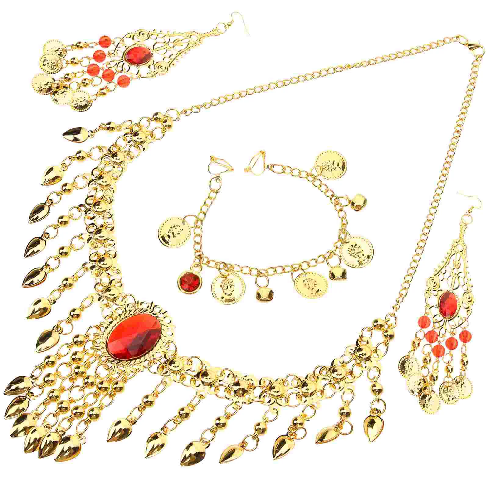 

Цепочка для танца живота, кольцо, нос, ювелирные изделия, Золотые серьги, ресницы, коричневые аксессуары, висячие серьги-подвески в стиле Бол...