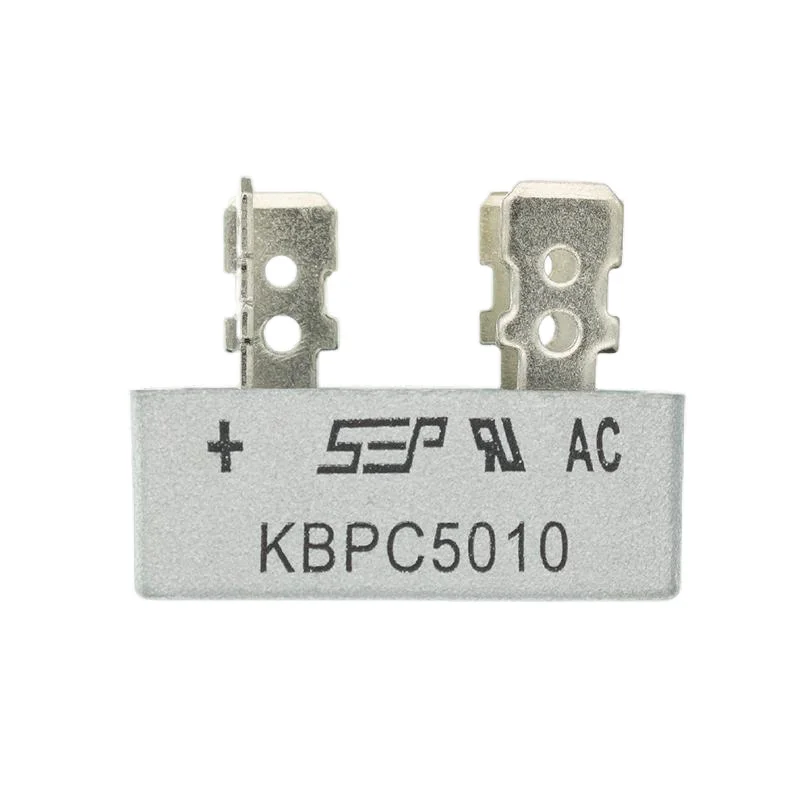 

KBPC5010 diode bridge rectifier diode 50A 1000V KBPC 5010 power rectifier diode electronica componentes