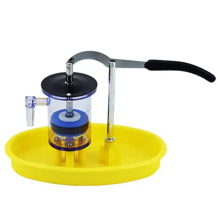 

Pump model structure principle Piston hydraulic well model Junior high school physics experiment equipment