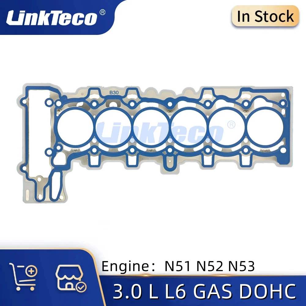 

Car Engine Head Gasket Set For BMW X3 X5 Z4 1/3/5/6/7 Series 328i 328xi 528i 528xi E82 E88 E89 E90 3.0 L L6 GAS DOHC N51 N52 N53