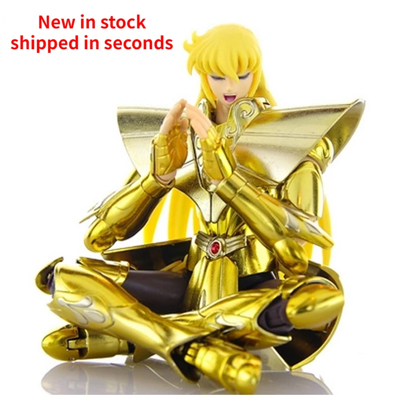 Металлическая фигурка в наличии Metal Club/MC Saint Seiya Myth Cloth EX Virgo Shaka Gold &quotРыцари