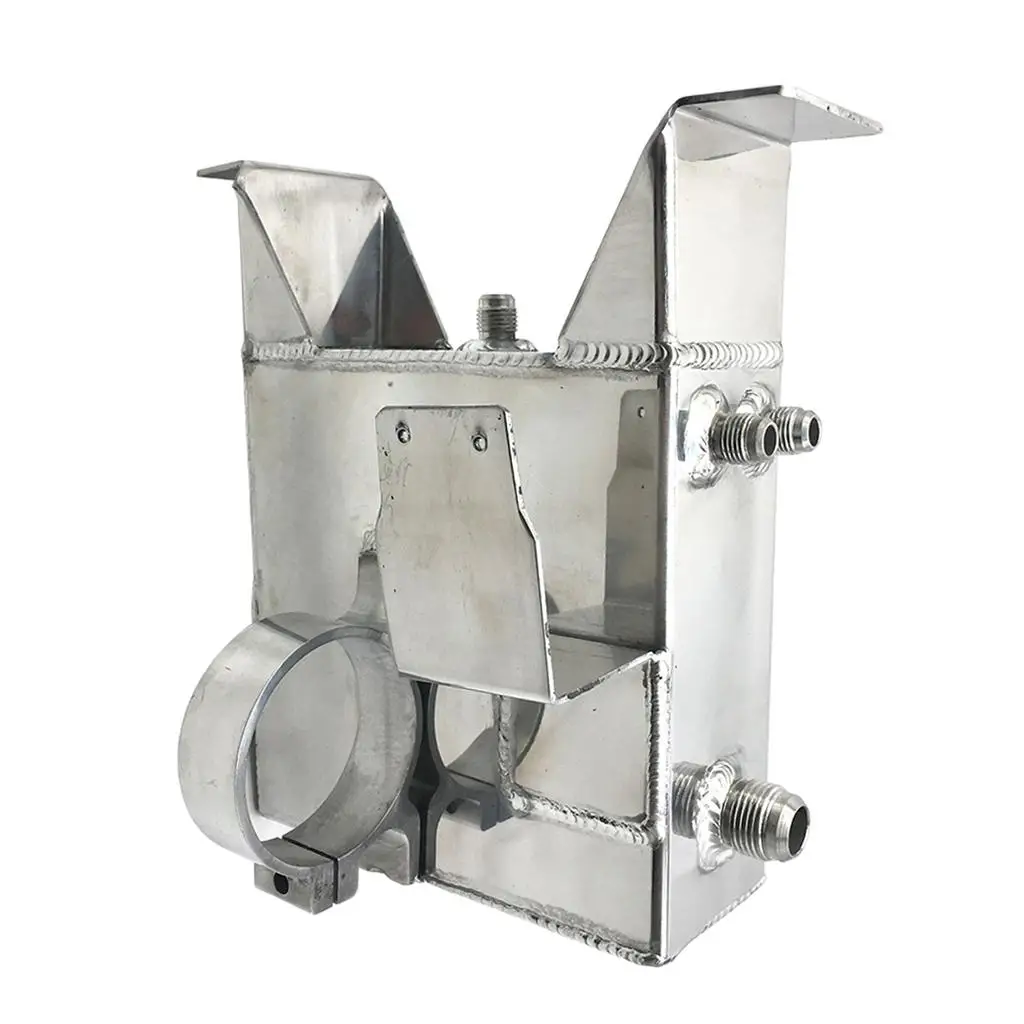 

Silver High performance 1.5L Billet Aluminum Alloy Fuel Surge Tank