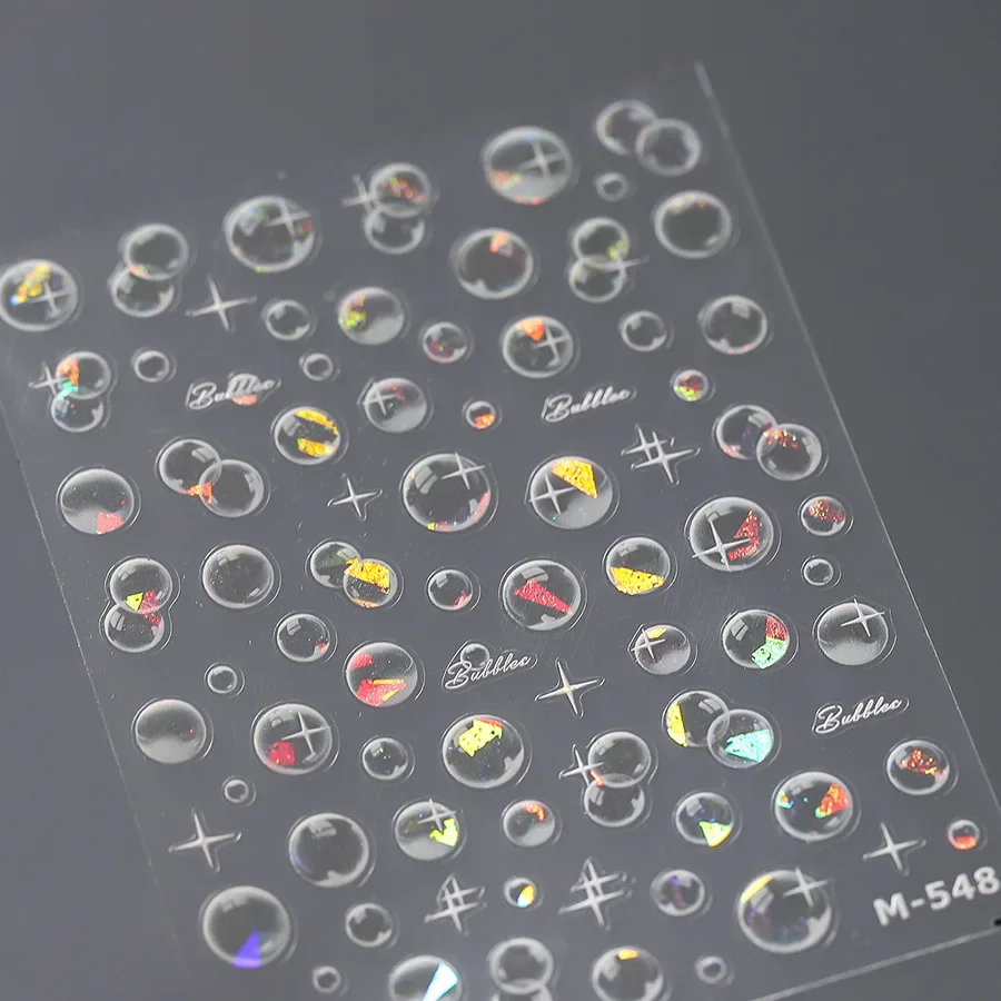 Блестящие лазерные пузырьки мечты звезды ракушки морские звёзды золотой рыбки