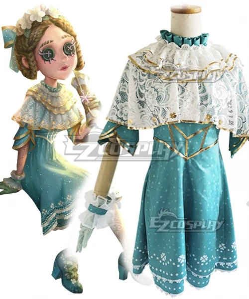 

Identity V Doctor Emily Dyer Yesterday Halloween Party Girls Lolita Dress Lovely Uniform Skirt Women Dress Cosplay Costume E001