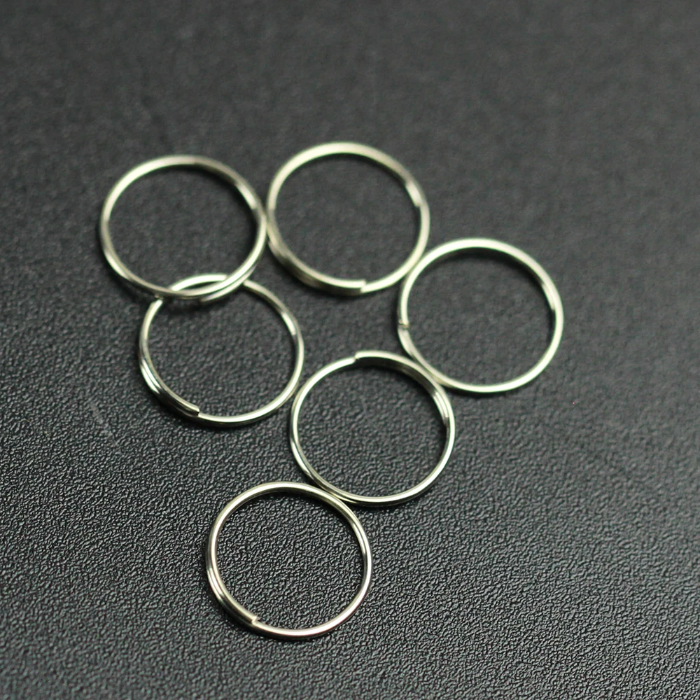 Металлические кольца для подвесок в виде хрустальных шариков 12 мм