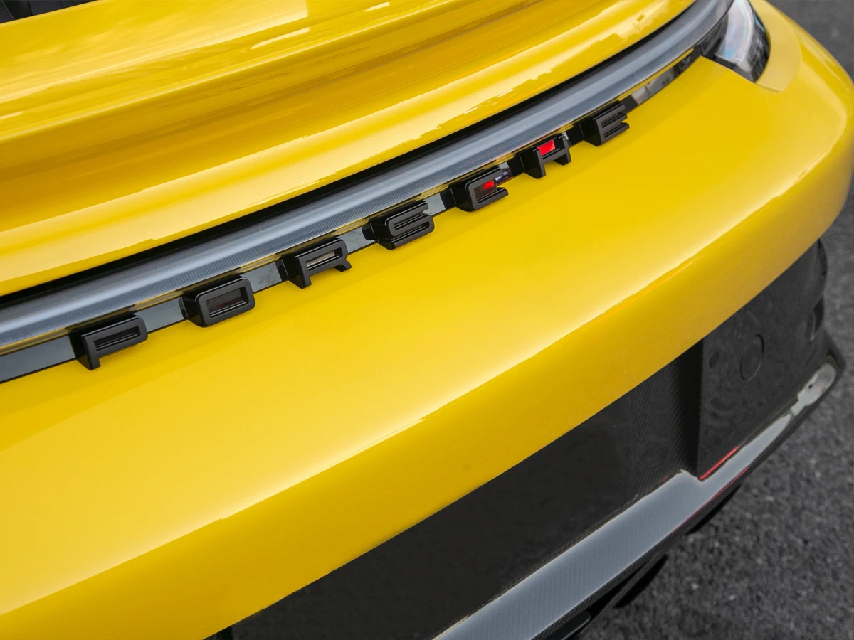 Porsche 992 OEM стиль сухой комплект кузова из углеродного волокна автомобильные