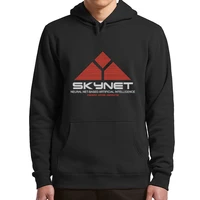 skynet hoodies the terminat artificial intelligence computer science fiction film sweatshirt oversized winter pullover unisex