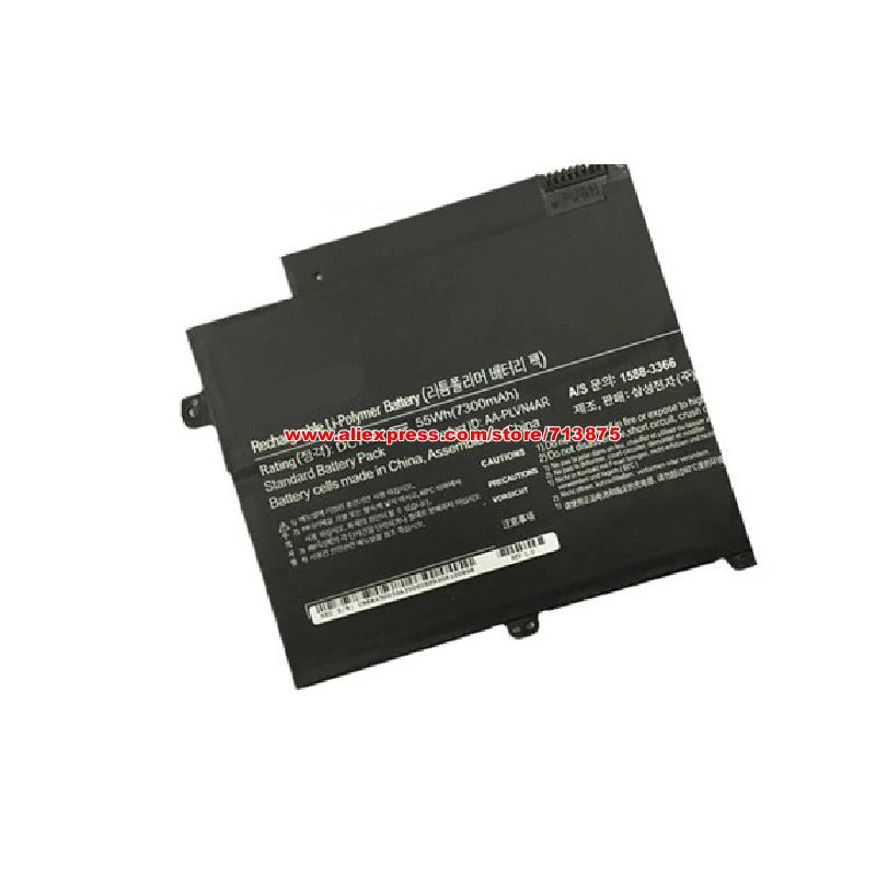 Оригинальный аккумулятор AA-PLVN4AR BA43-00364A для Samsung 910S5J-K02 930X3G-K02 940X3G-K03 NP910S5J-K01 NP940X4G 7.6V
