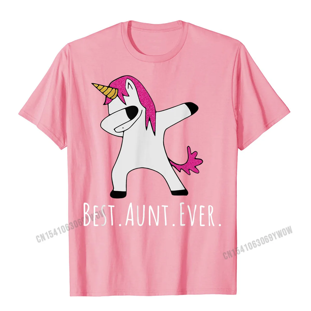 Футболка мужская с принтом единорога из хлопка в стиле Харадзюку |