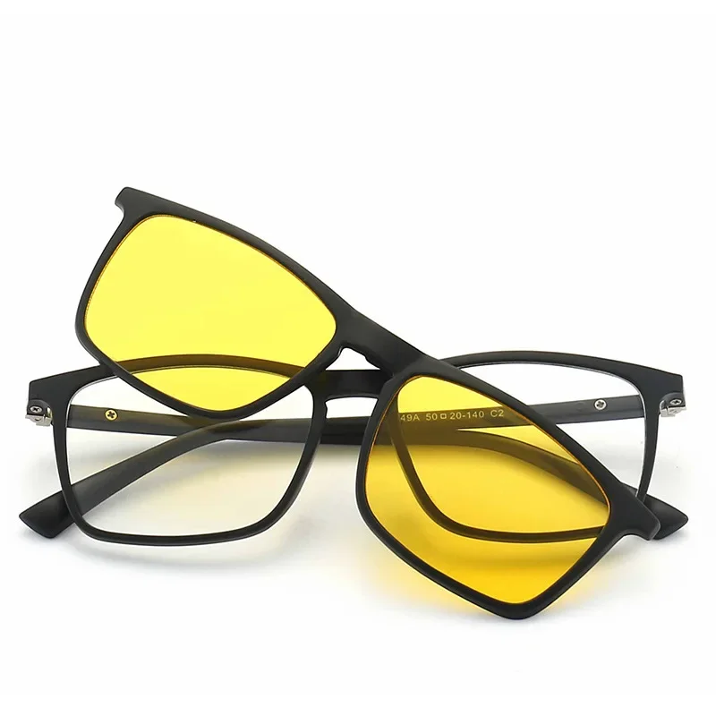 Солнцезащитные очки с магнитной клипсой TR90