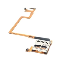 lr shoulder button module flex cable sd card reader slot l r keypad ribbon cable replacement spare accessory for drop shipping