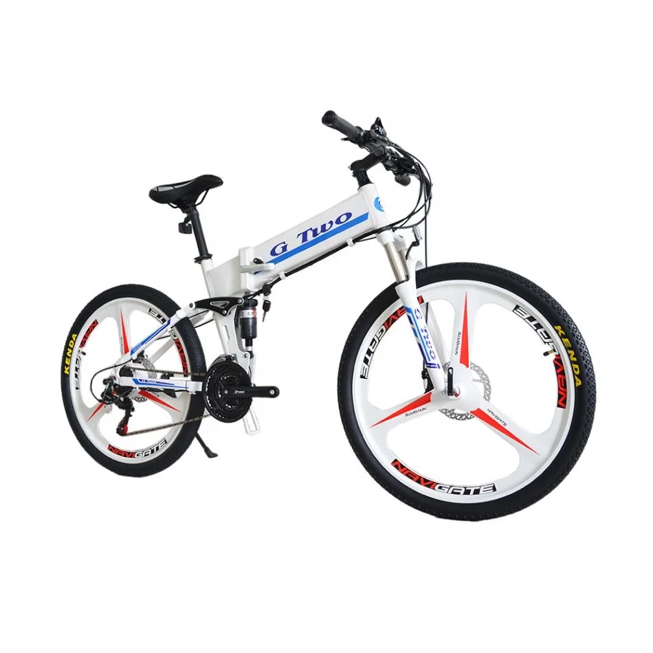 

High Quality 9A 250W 26" 36V Electric Foldable E Bike