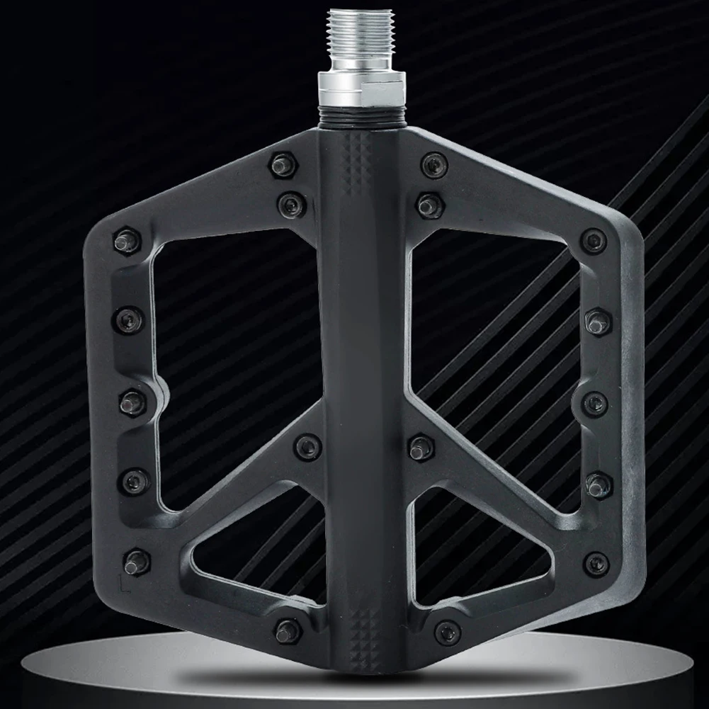 Практичные легкие велосипедные педали противоскользящие водонепроницаемые
