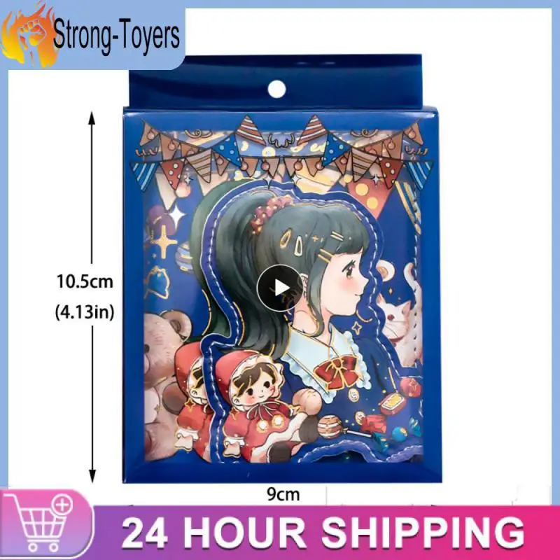 

Cute Hand Account Portable High-quality Writing Paper Decorative Stationery Planners Metal Pu Magnetic Buckle Writing Articles