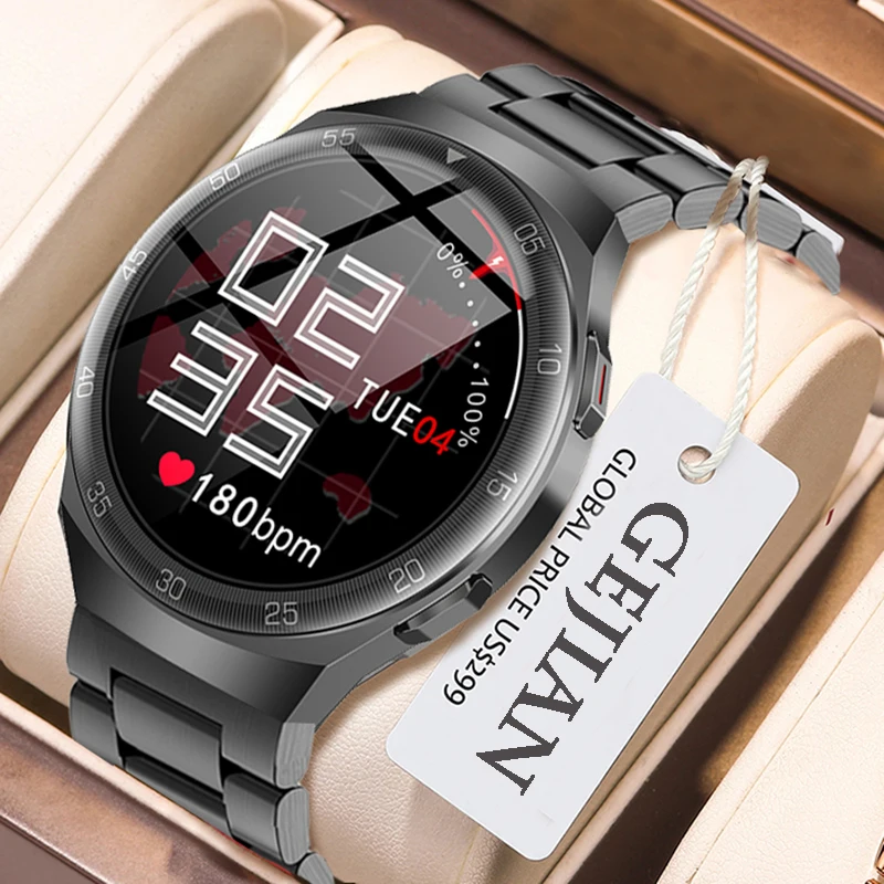

New Full Touch Screen Smart Watch Men Women Heart Rate Sports Fitness Tracker IP68 Waterproof Smartwatch Man For Xiaomi Huawei