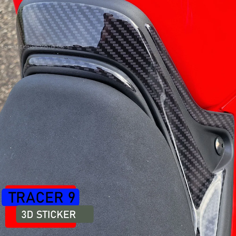 

Motorcycle Accessories Resin Scratch Resistant 3D Sticker Blower Saddle Protection Stickers For Yamaha TRACER 9 2022 2023