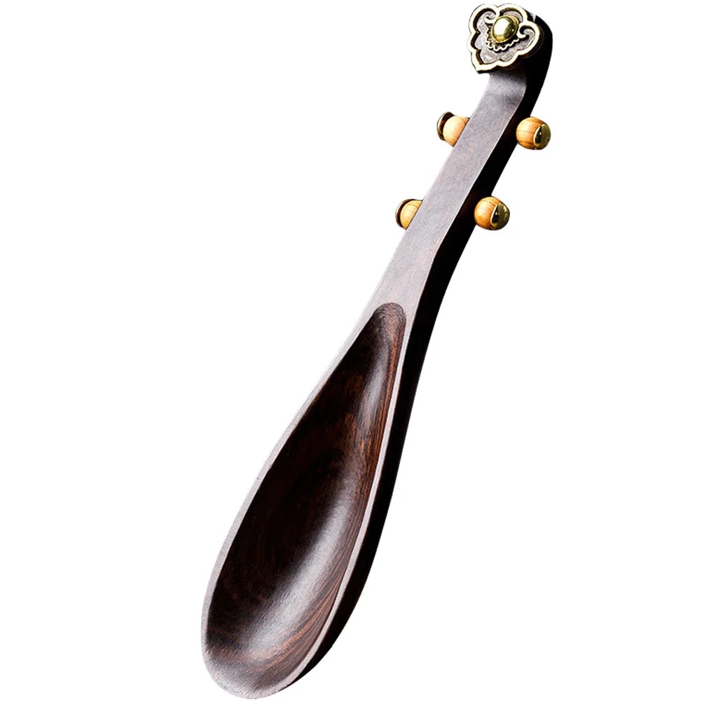 

Spoon Wooden Scoop Tea Spoons Wood Kitchen Scoops Coffee Beans Bean Loose Rice Corn Dining Canisters Grain Scooping Tableware