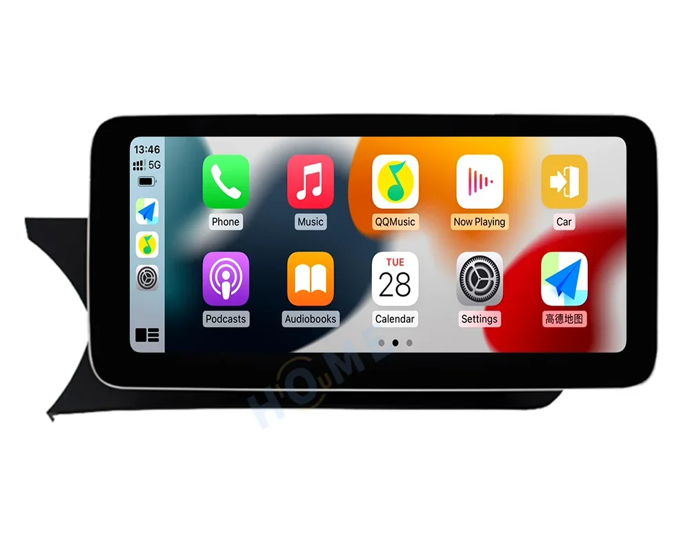 Заводская цена Android 13 Авто Carplay для Mercedes Benz C класса W205 S205 GPS навигация радио