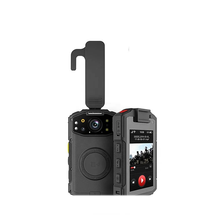 

4G Wifi Worn Recording Cam Body Camera waterproof Worn Camera