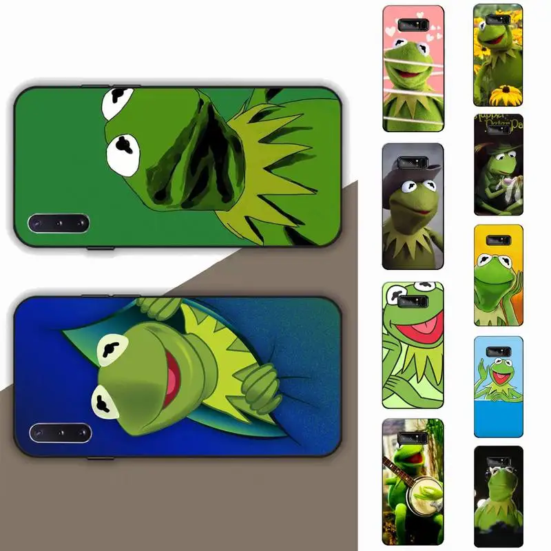 

Disney Kermit the Frog Phone Case for Samsung Note 5 7 8 9 10 20 pro plus lite ultra A21 12 72