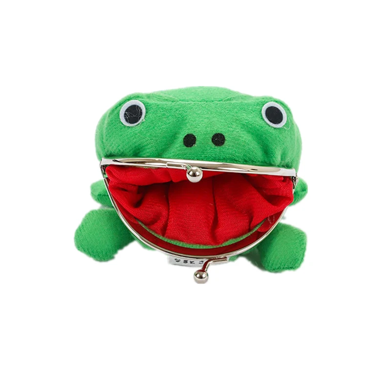 

Anime Frog Wallet Cosplay Props Accessories Uzumaki Cartoon Cute Kawaii Purse