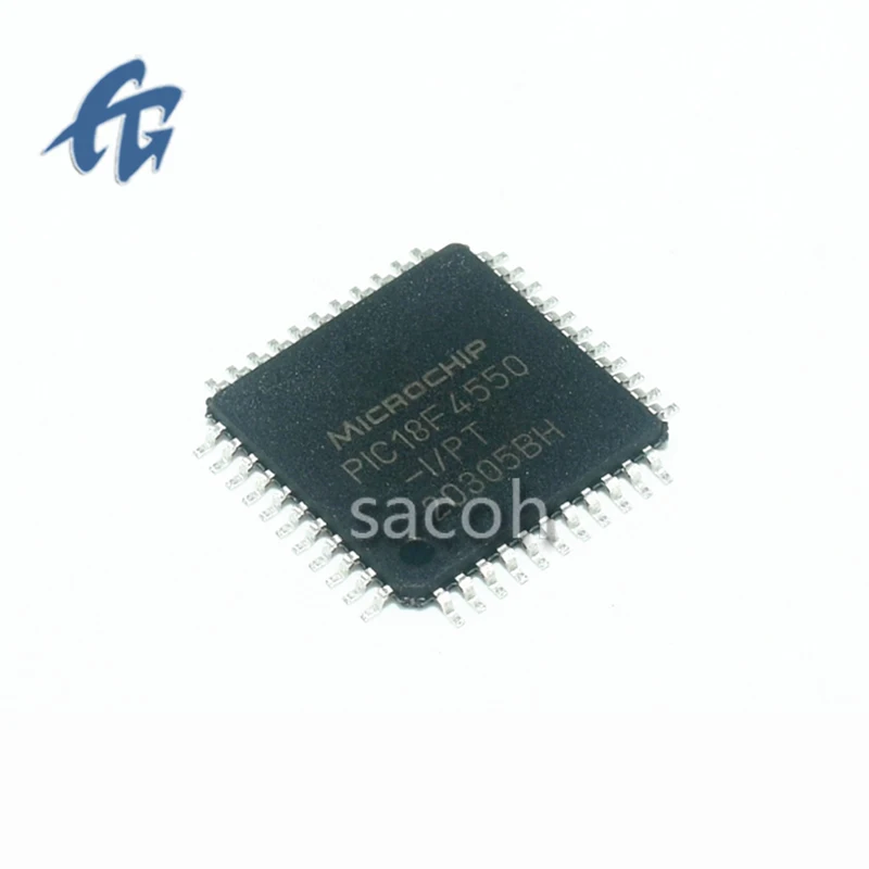 

(SACOH Microcontroller) PIC18F4550-I/PT 1Pcs 100% Brand New Original In Stock