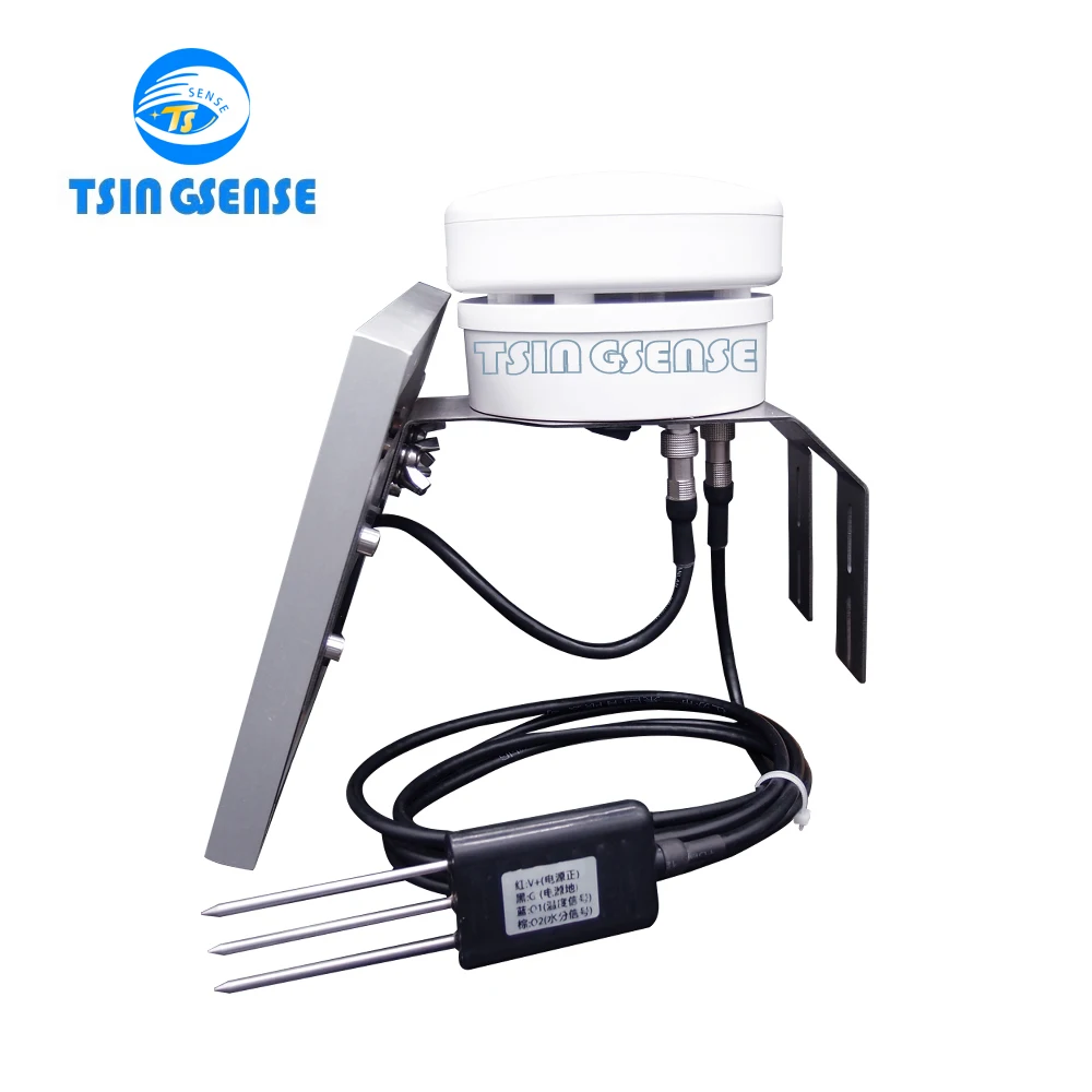 

WAS1000 professional greenhouse soil moisture station soil temperature and humidity sensor
