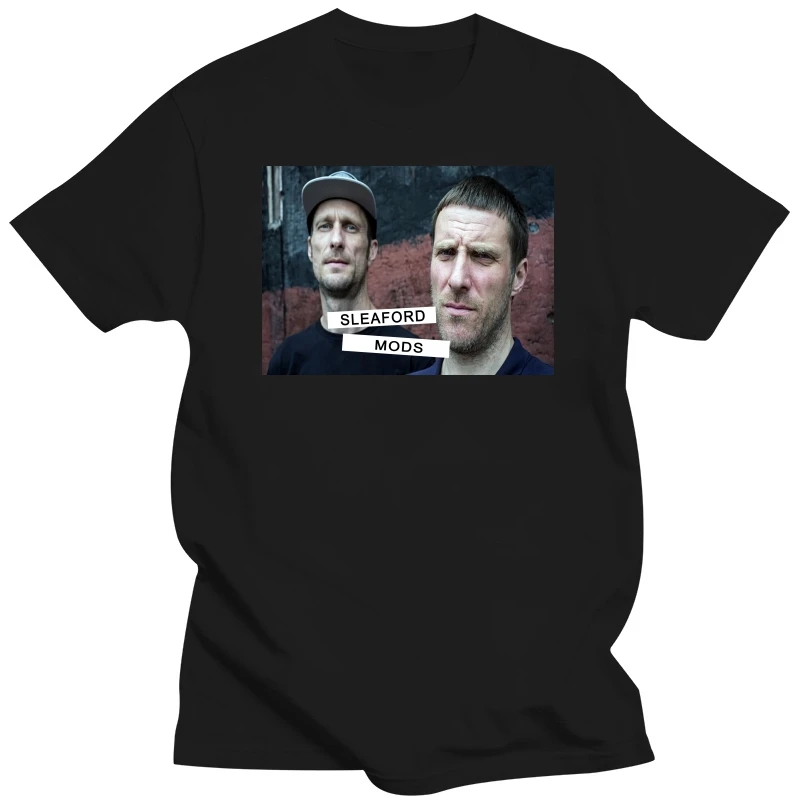 

Мужская футболка Sleaford Mods, женская футболка в стиле панк