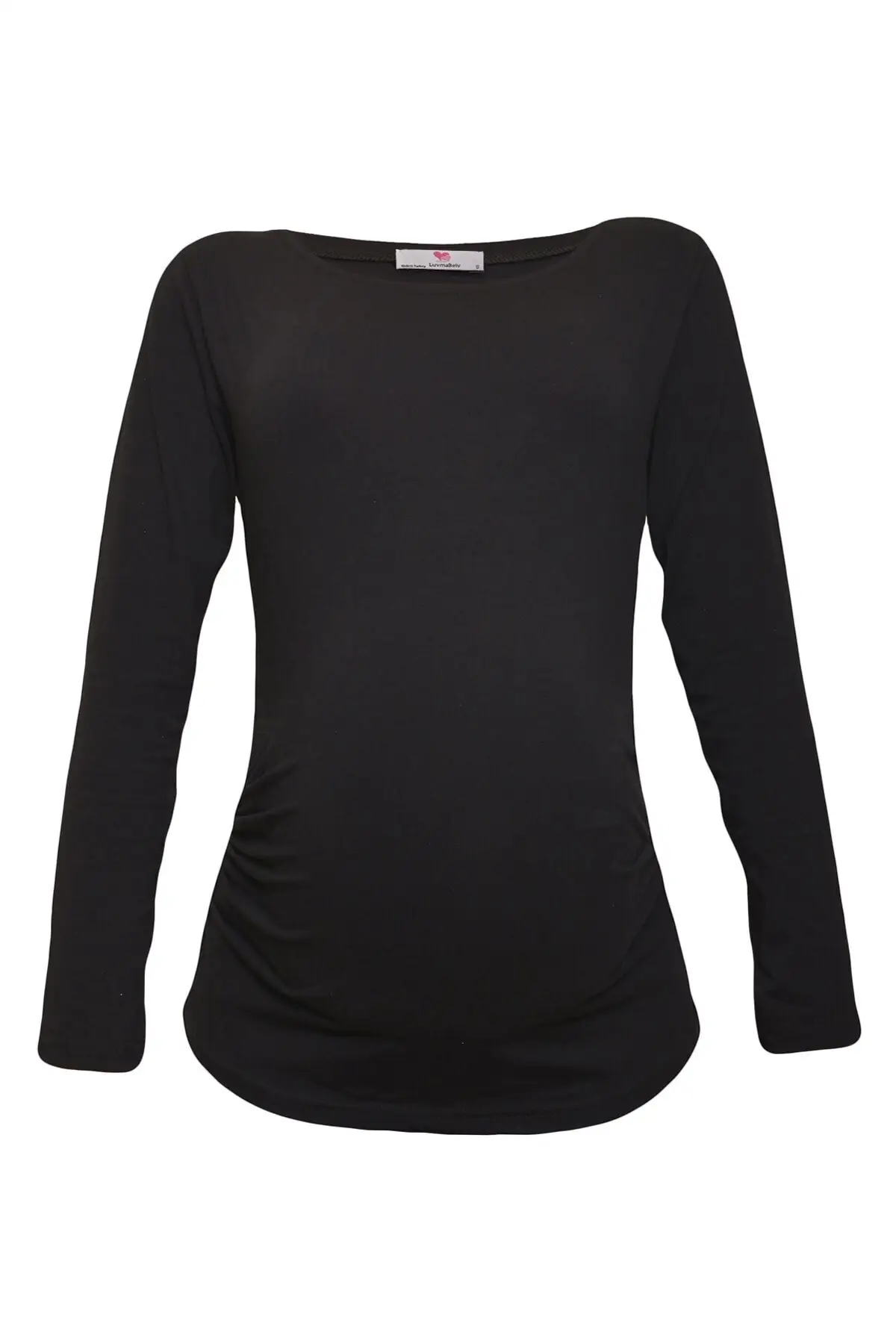 

Maternity Fashion Cotton Long Sleeve Maternity Tshirt