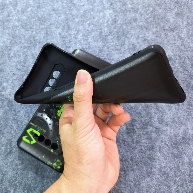 Чехол для Black Shark 4 Pro 4S мягкий чехол из ТПУ BlackShark 5RS 5 RS защитный