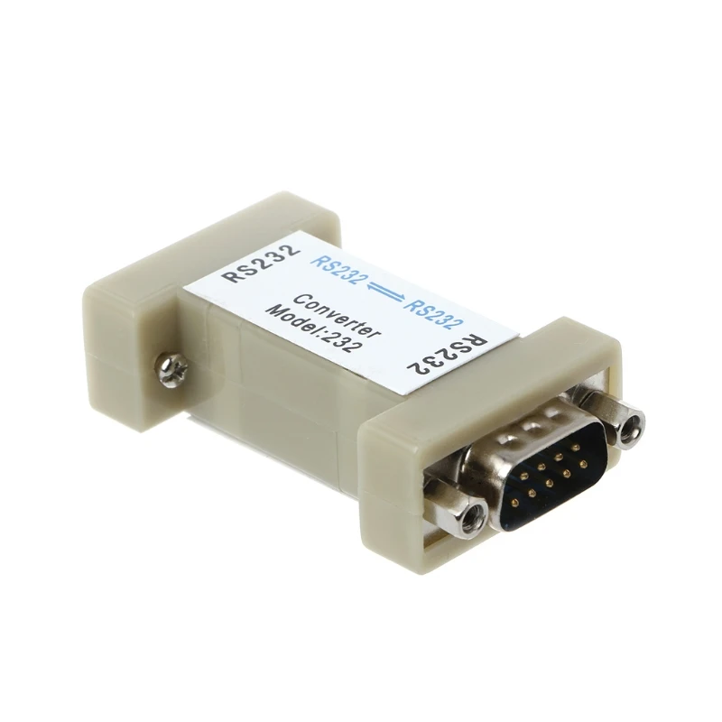 

DTECH Industrial Grade RS232 to RS232 Converter Adapter Optical Isolation Protector for Serial Communication