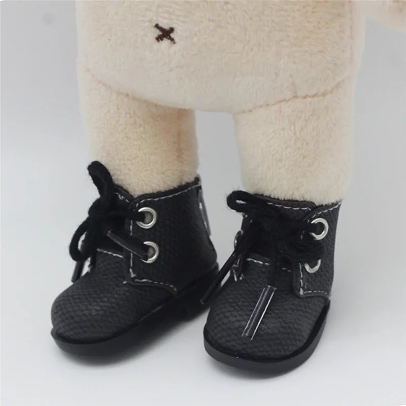 4 5*2 5 см кукольная обувь черного/синего/коричневого цветов Лидер продаж для куклы