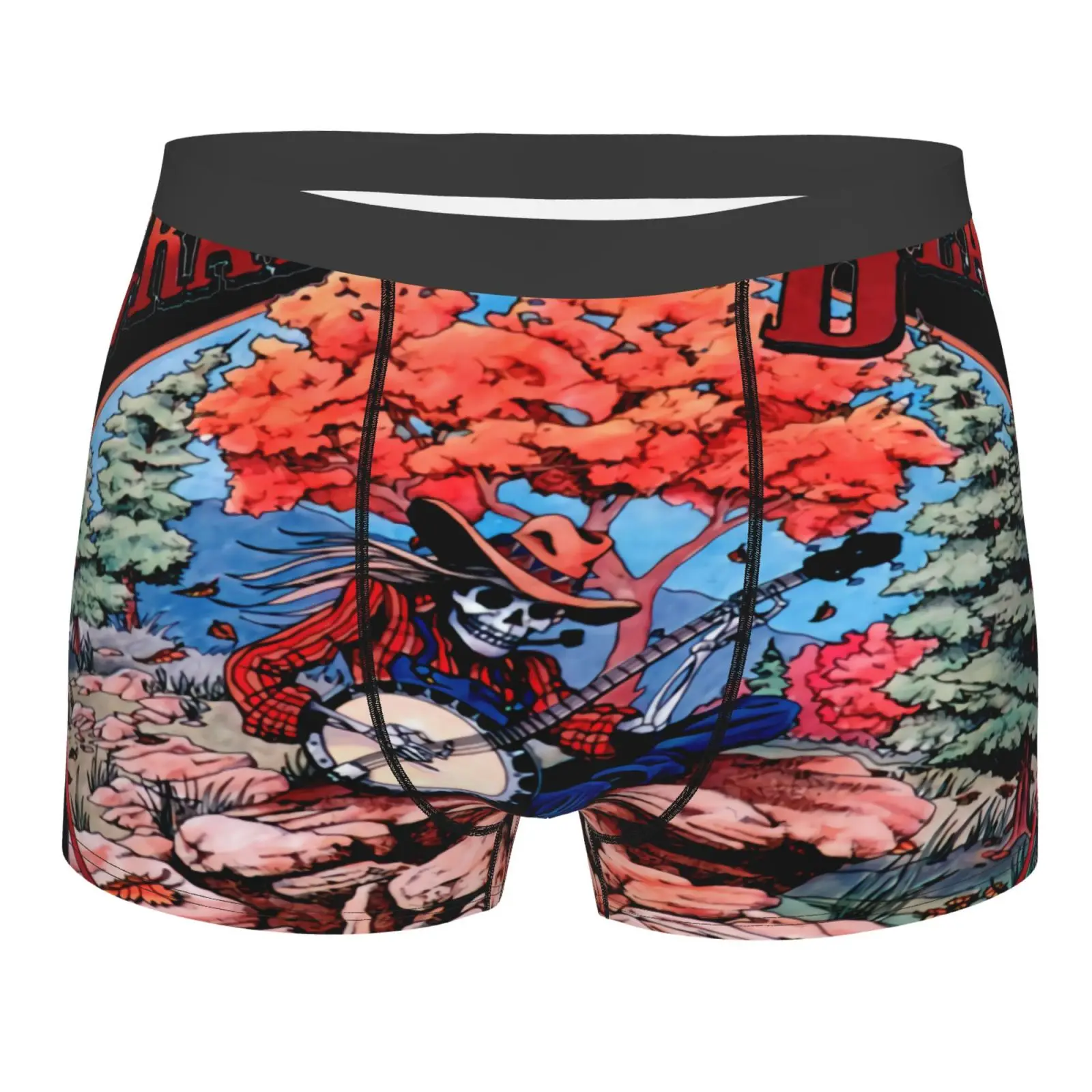 

Grateful Dead Fall Tour 1994 Banjo Men's Panties U Pouch Sexy Underwear For Men Underwear Man Underwear For Man Cool Men Green