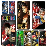 one piece cartoon fashion phone case for xiaomi poco x3 nfc f3 m3 m4 mi note 12 10 11 ultra 11t pro 10t lite 5g 9t 11i 11x cover