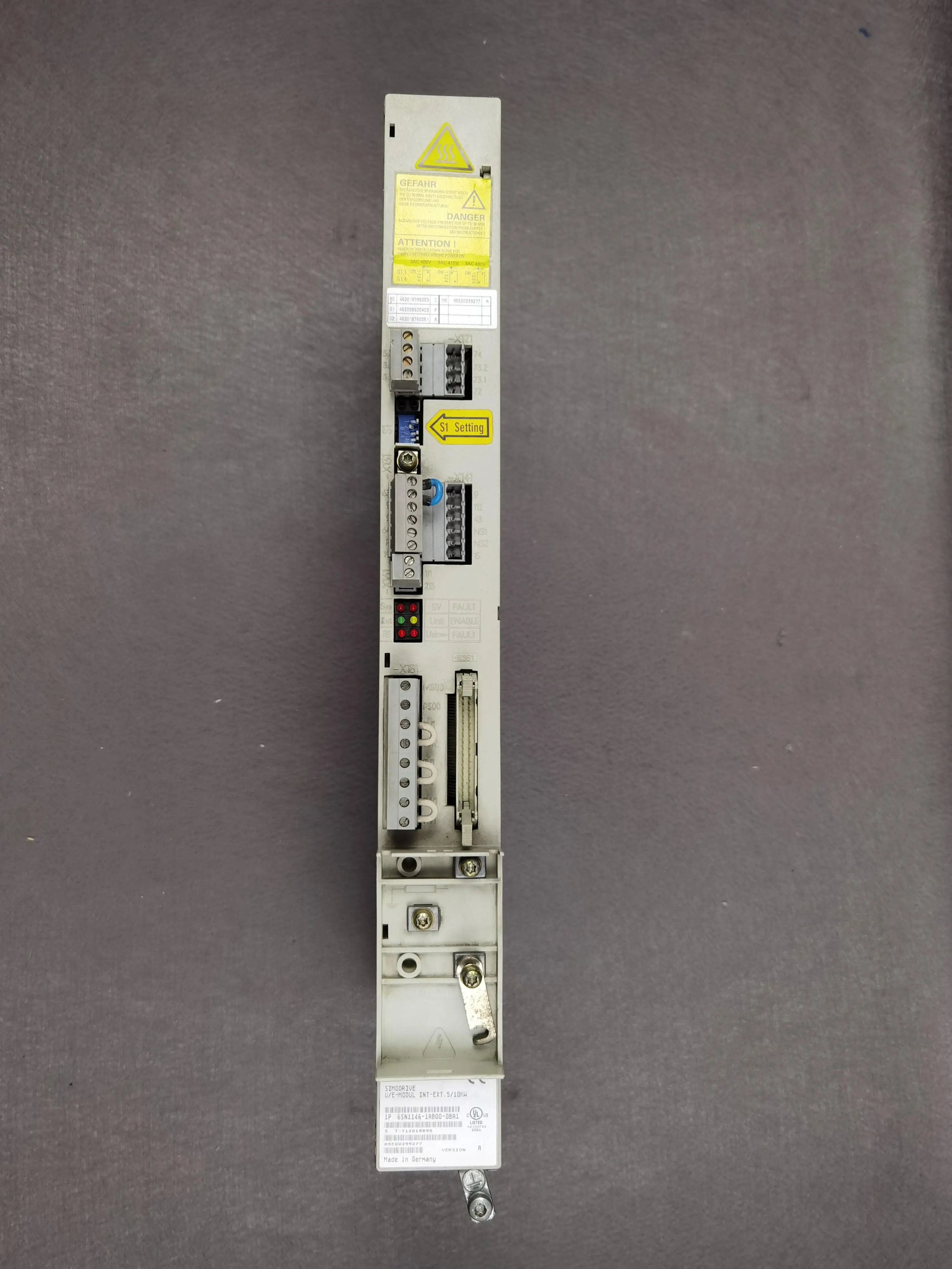

Used 6SN1146-1AB00-0BA1 POWER MODULE in stock