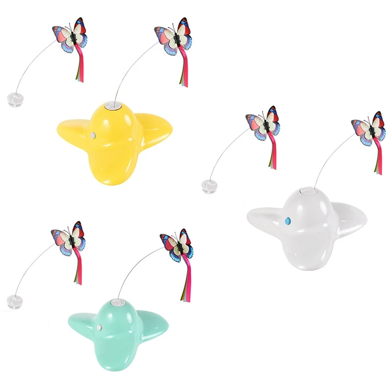 Вращающаяся забавная бабочка с движением забавные игрушки умный интерактивный