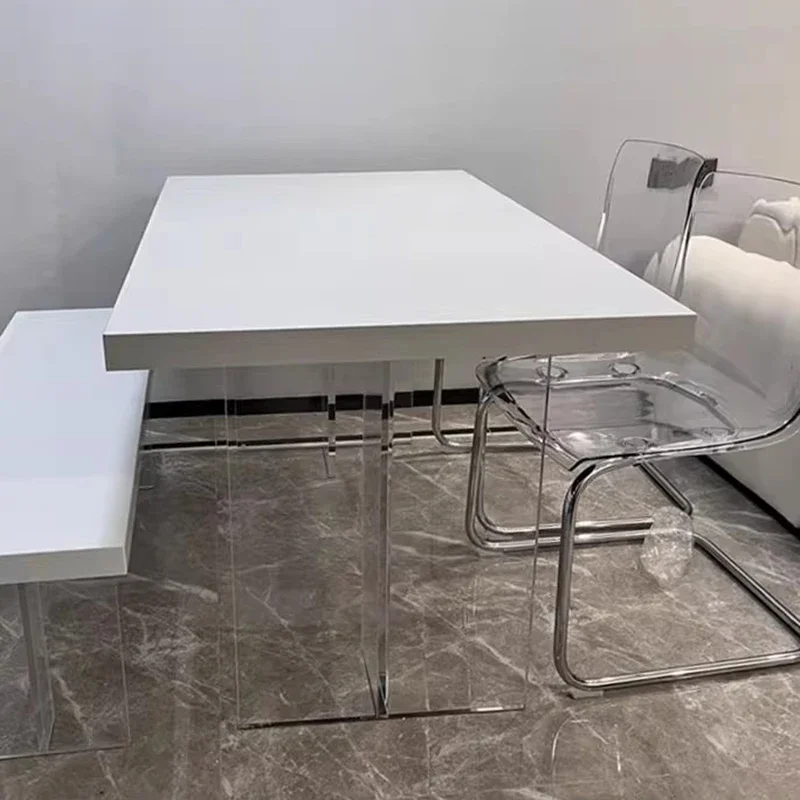 Кофейный стол прямоугольный современный обеденный столы для ресторана кухонный