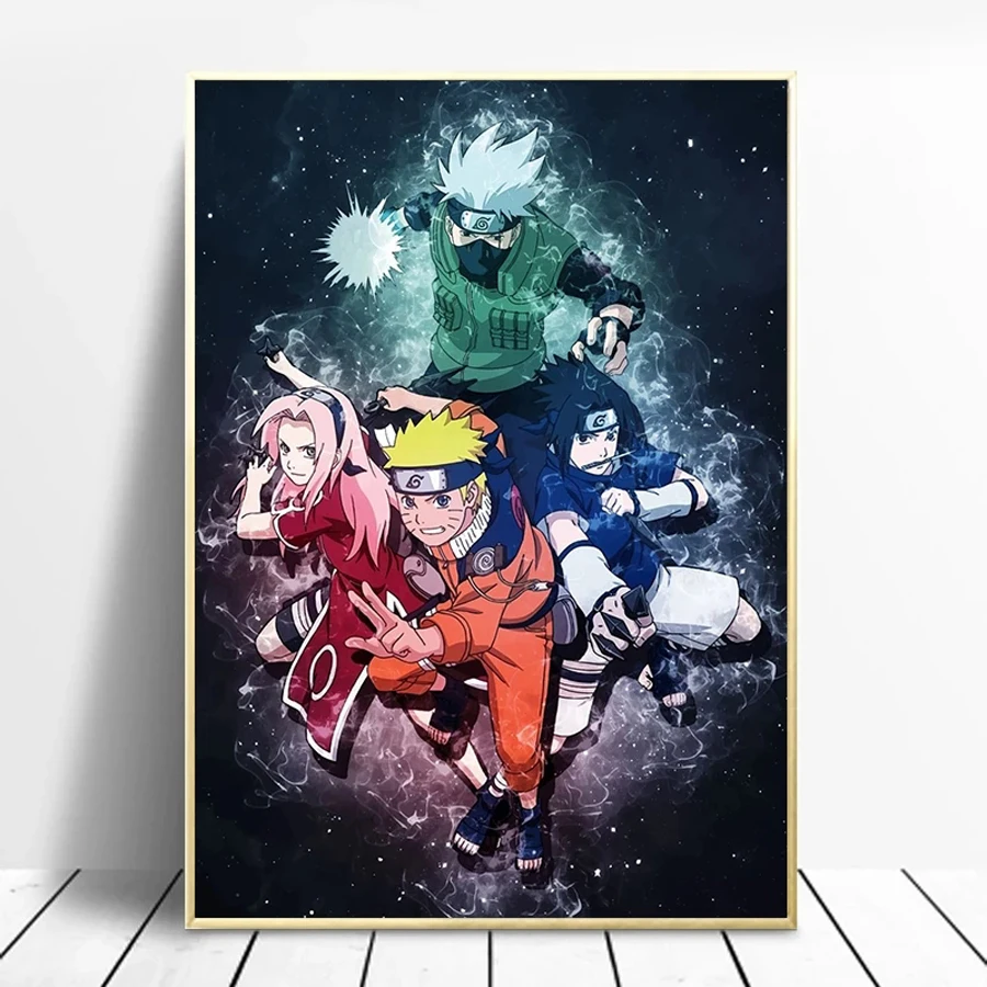 

Bandai Naruto 5D DIY Diamond Painting New Arrival Full Square Diamond Embroidery Mosaic Cross Stitch Kits Boys Room Decor