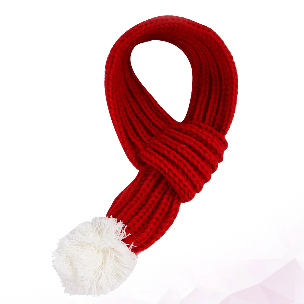 

Crochet Pet Scarf Christmas Pet Neckerchief Cat Bib Kerchief Dog Christmas Scarf Dog Santa Scarf Dog Christmas Outfit