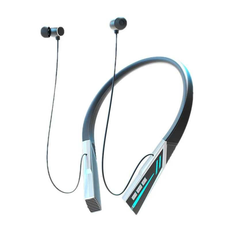 

YSY-6 магнитные подвесные Bluetooth-совместимые наушники беспроводные наушники водонепроницаемые спортивные наушники-вкладыши Наушники с микро...